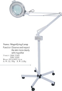 Beauty star 2015 hot sale Magnifying Lamp LM-1001