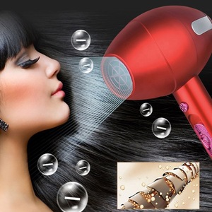 Best Price Black Household Hair Dryer AC Motor Long Life Use Professional Ionic Hair Blow Dryer