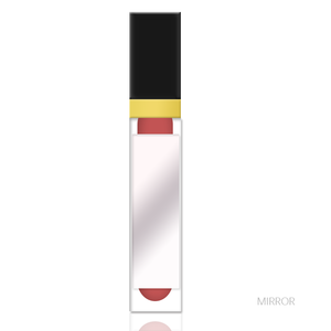 Best selling 2019 Chinese cosmetics vegan makeup private label tinted lip gloss with mirror multicolored square tube matte gloss