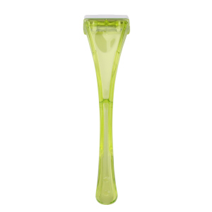 Bikini single blade disposable shaving razor womens safety razor