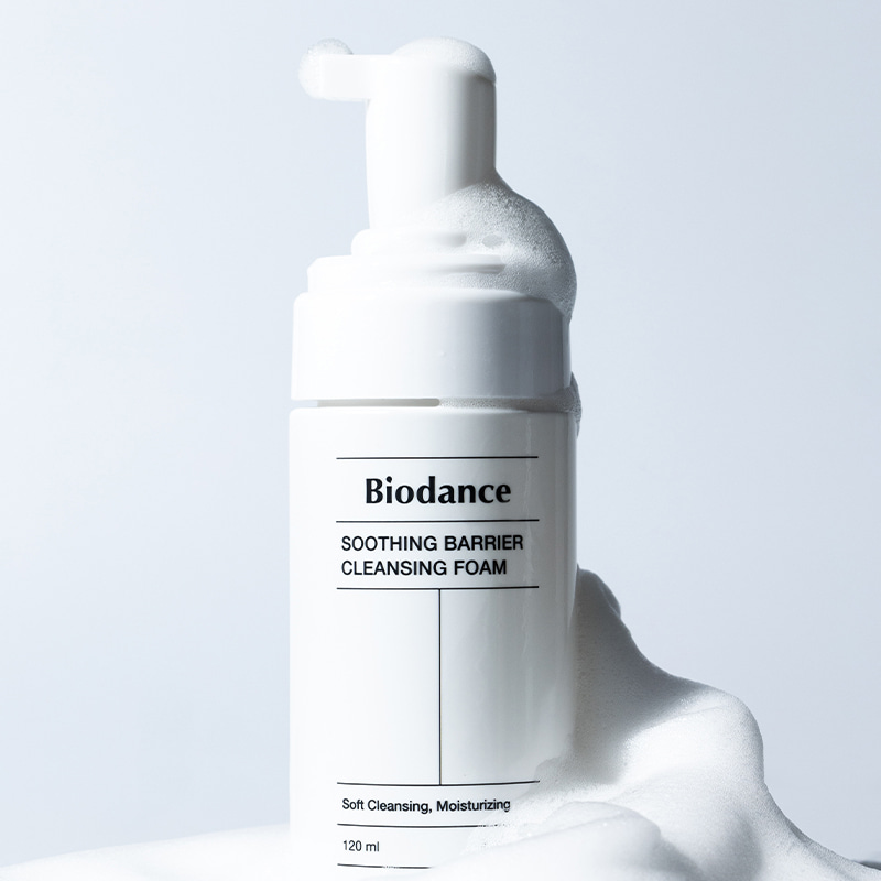 [BIODANCE] Soothing Barrier Cleansing Foam - Korean Beauty, Skincare, Cosmetics, Makeup