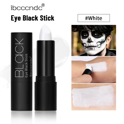 Black Eye Stick Waterproof Sweatproof for Sports Face Body Paint Stick Reduce Distraction From Bright Light