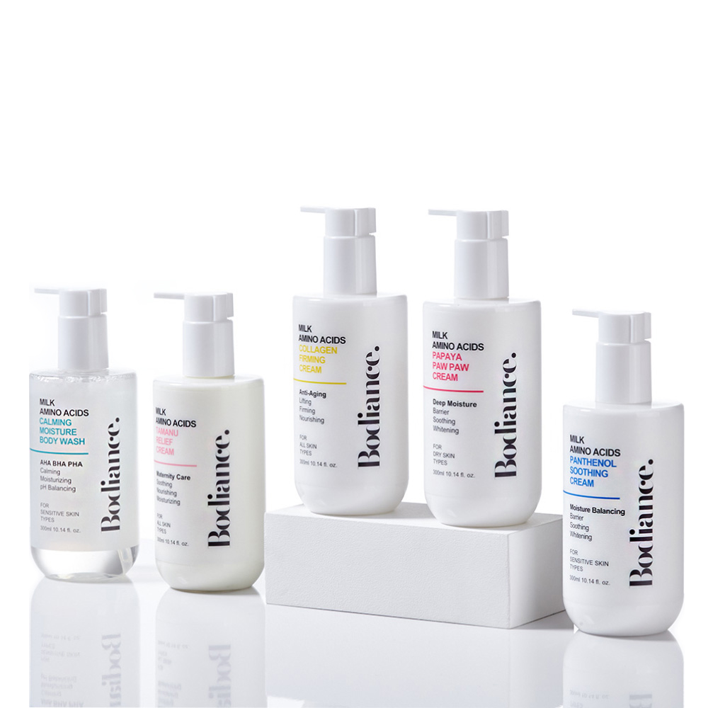 Bodiance Milk Amino Acid Panthenol Soothing Cream