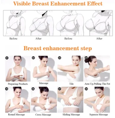 Breast Enhancement Cream Breast Rapid Growth Enhancement Oil Enhancement Body Moisturizing 80ml