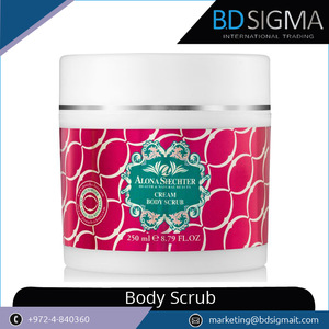 Bulk Natural Organic Cream Body Scrub