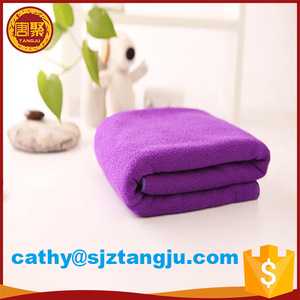 China Factory supply 100% microfiber Australia unisex beach towel/hotel bath towel/Gym Yoga Towel