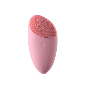 Cunite OEM Custom Face Cleansing Brush Electric Sonic Facial Cleansing Brush Powered Face Scrubber Brush