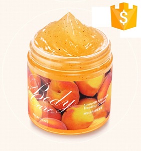 Custom Large-Volume CosmeticOats Shea Butter Body Scrub
