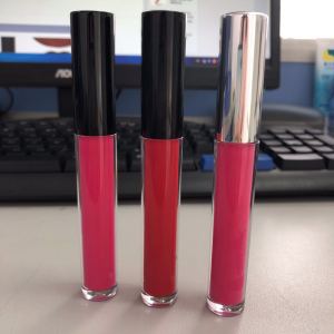 Custom Private Label Moisturizer Waterproof Liquid Lipstick Big Lips Glitter Transparent Glitter Lip Stick