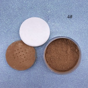 Custom translucent setting powder makeup oil control base foundation setting powder private label