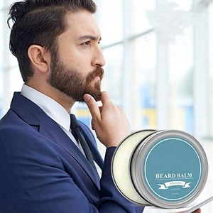 Customized design Beard Wax Balm In Hair Styling Products