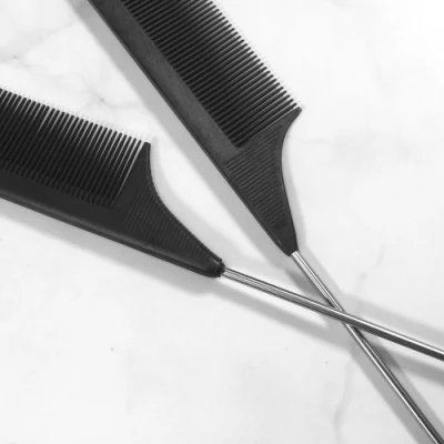 Customized Professional Salon Carbon Fiber Comb Set