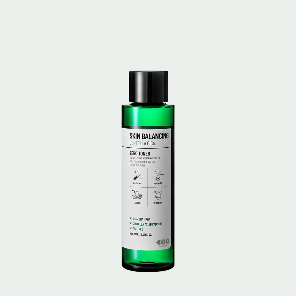 DEARBOO SKIN BALANCING CENTELLA CICA ZERO TONER