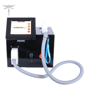 DFLASER Mini Portable 755+808+1064 3d Diode Laser Permanent Hair Removal Machine