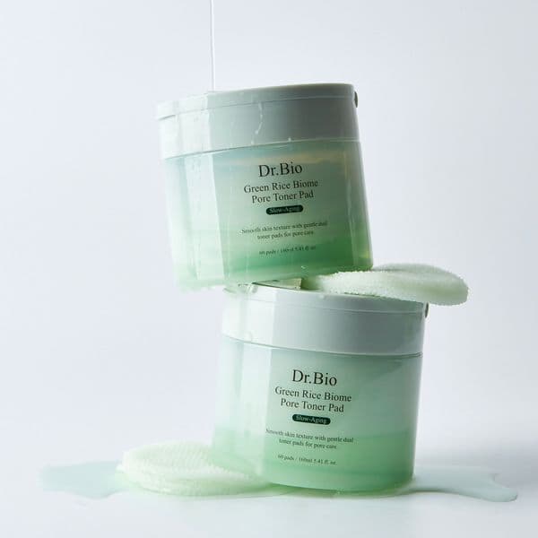 Dr.Bio Green Rice Biome Pore Toner Pad 160ml