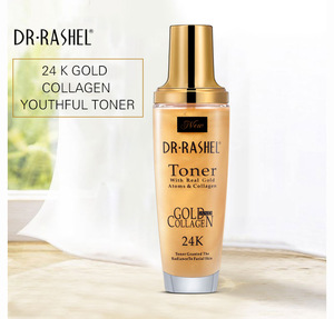 DR.RASHEL 24 K Gold Atoms Collagen Moisturizing Anti Wrinkle Whitening Skin Facial Toner