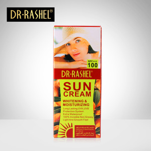 DR.RASHEL Anti-Aging Moisturizer UV protector waterproof Sunscreen Lotion sun cream spf 100 Argan oil collagen sun block cream