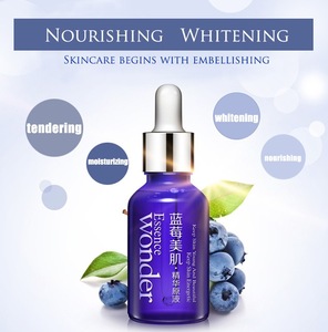 Effective Moisturizing Brightening Vitamin C Blueberry Acid Hyaluronic Skin Care Serum
