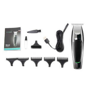 Electric hair cutting trimmer rechargeable professional hair trimmer men