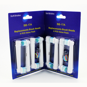 Electric Toothbrush Heads Adapt To B raun Oral Toothbrush Biodegradable Brush Heads