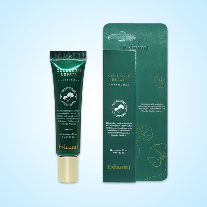 Eshumi collagen repair cica eye serum