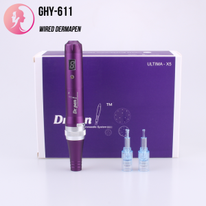 EU/USA derma pen massager dr derma pen X5 with Speed Digital display