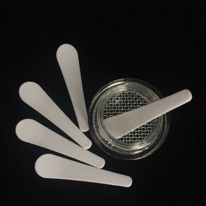 Facial Spoon Stick Cosmetic Makeup Tools Plastic Mask Mixing Spatulas