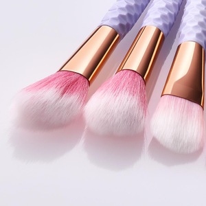 Factory Price Synthetic Hair 8 pcs Nylon Hair Nail Brush Makeup Brush Set Makeup tools