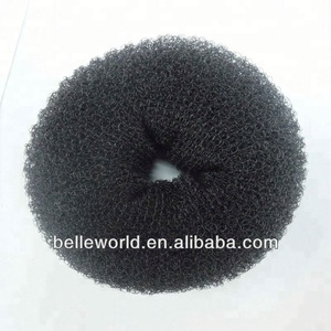 fashion durable nylon donut hair styling tool bun maker hair accessories