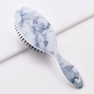 Fashion  Plastic Hair Brush Styling Massage Comb Magic Comb tools marble style hair brush best sold hair comb