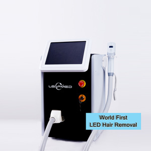 Fast hair depilation high power LED hair removal soprano ice platinum laser beauty device