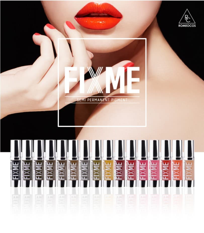 FIXME Semi-permanent pigment (microblading, tatto, henna, eyebrows, micropigmentation, microshading)