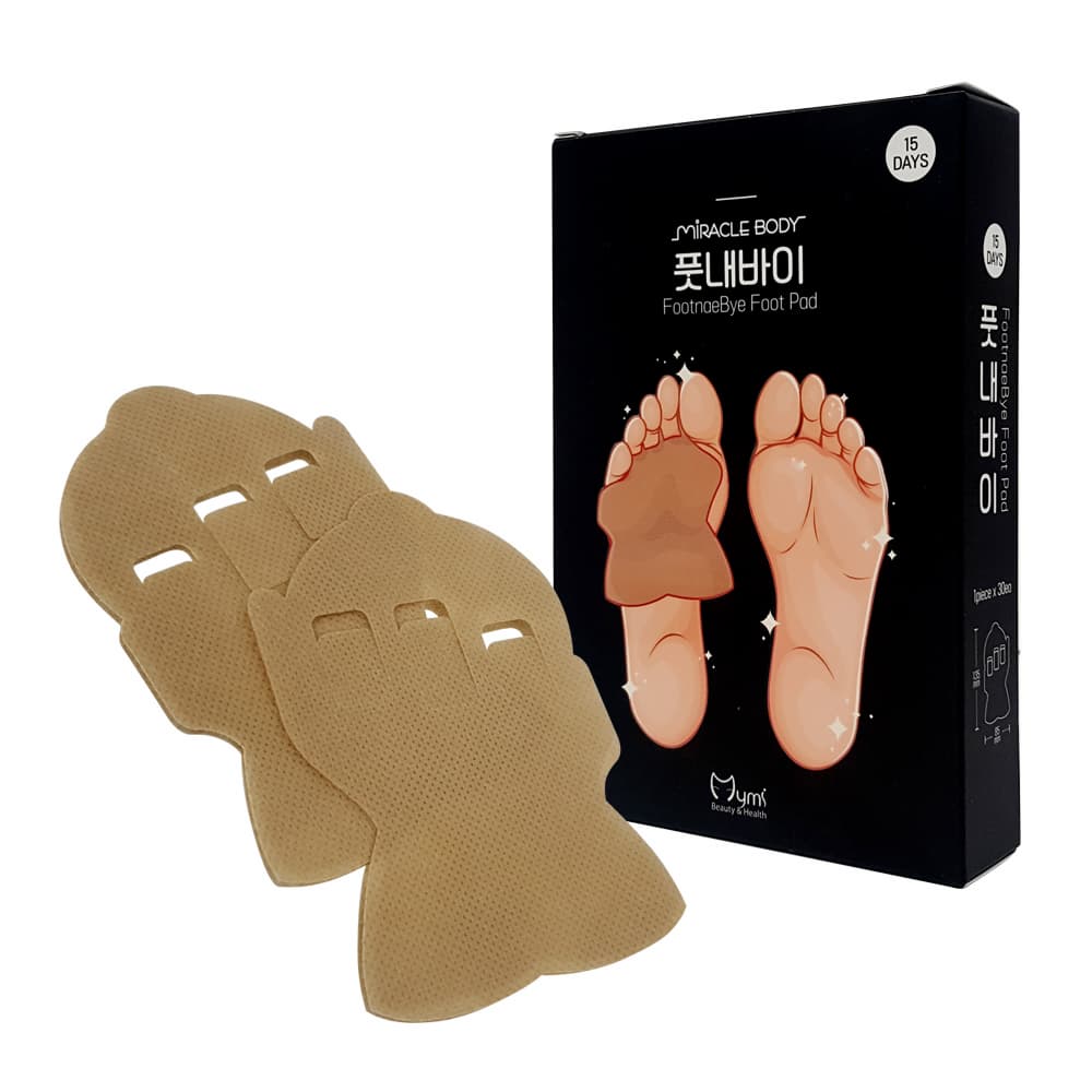 FOOT ODOR CARE PAD - FOOTNAEBYE