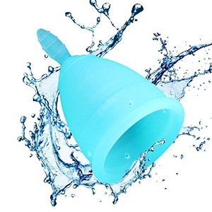 Free Sample Menstrual Cup Medical Grade Soft Silicone Lady Period Hygiene Reusable Cups