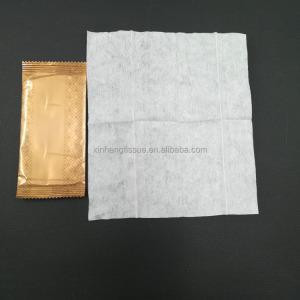 free sample single pack custom print customise wholesale wet wipe tissue