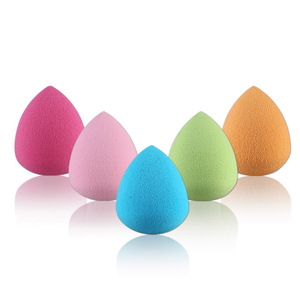 Free Sample Teardrop Private Label Free Non Latex Non-Latex Beauty Loose Powder Foundation Blender Makeup Make Up Remover Sponge