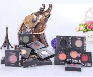 Free samples cosmetics makeup eye shadow no logo eyeshadow