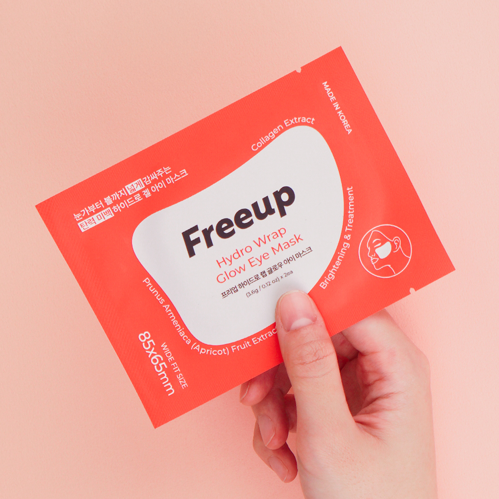 Freeup Hydro Wrap Glow Eye Mask (CPNP/FDA)