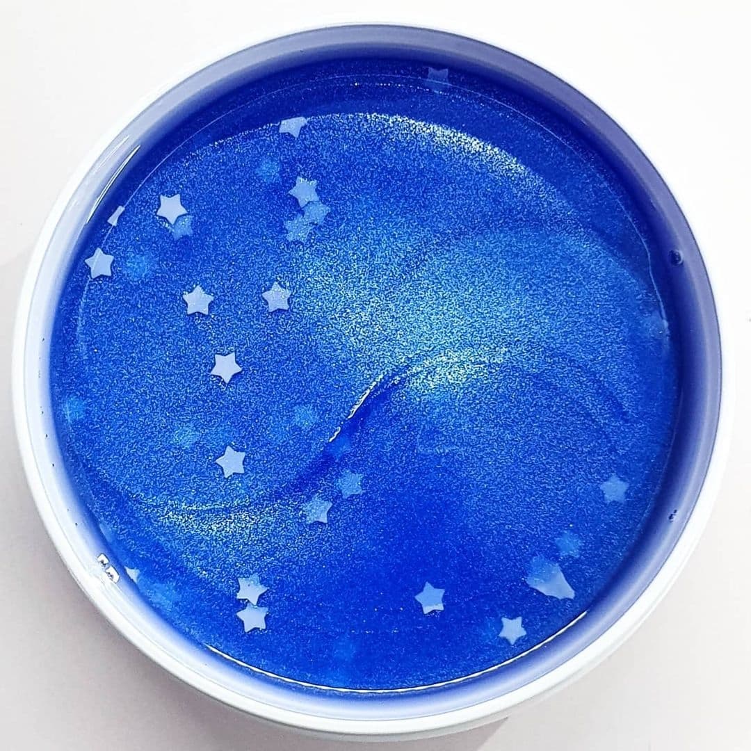 Gaston Shooting Star season2 Sky Blue hydrogel eye patch