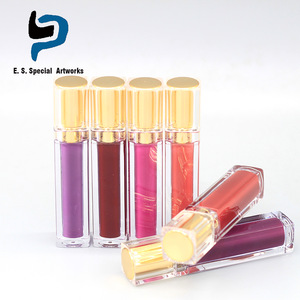 gloss & metallic colors lip gloss waterproof liquid matte lipstick for girls