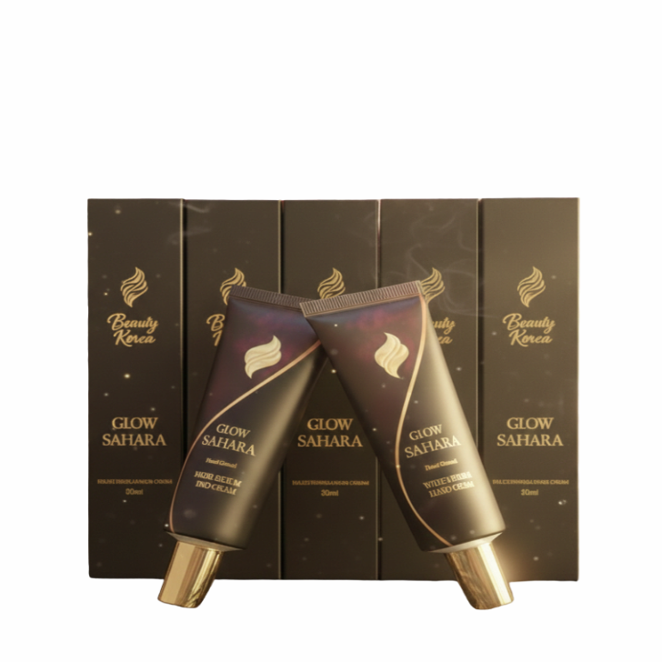 Glow Sahara Fragrance Hand Cream Moisturizing Perfumed Hand Care