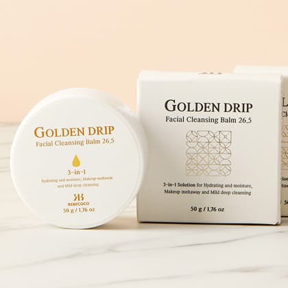 Golden Drip Facial Cleansing Balm 26.5