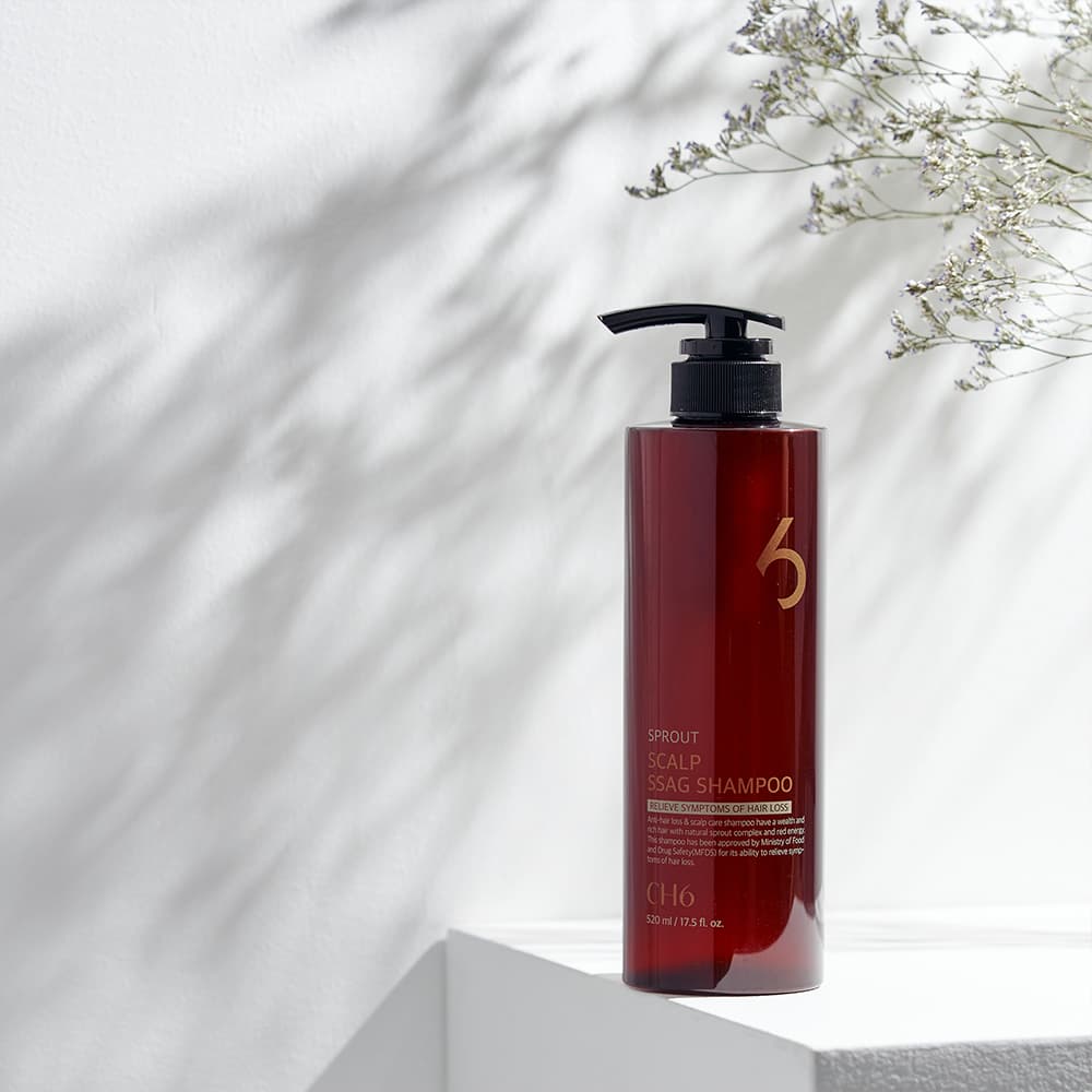 Hair Care CH6 Scalp ssag shampoo 520ml