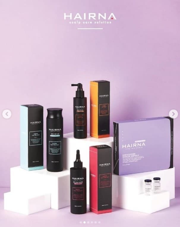 HAIRNA HAIR CARE TREATMENT TONER SHAMPOO  