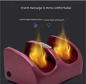 Heat machine foot massager electric foot spa massager vibrating shiatsu leg and foot massager