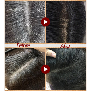 Herbal Organic Hair Dye Natural Anti Grey Hair Dye Shampoo Private Label Permanent Hair Color Cream 500ml*2
