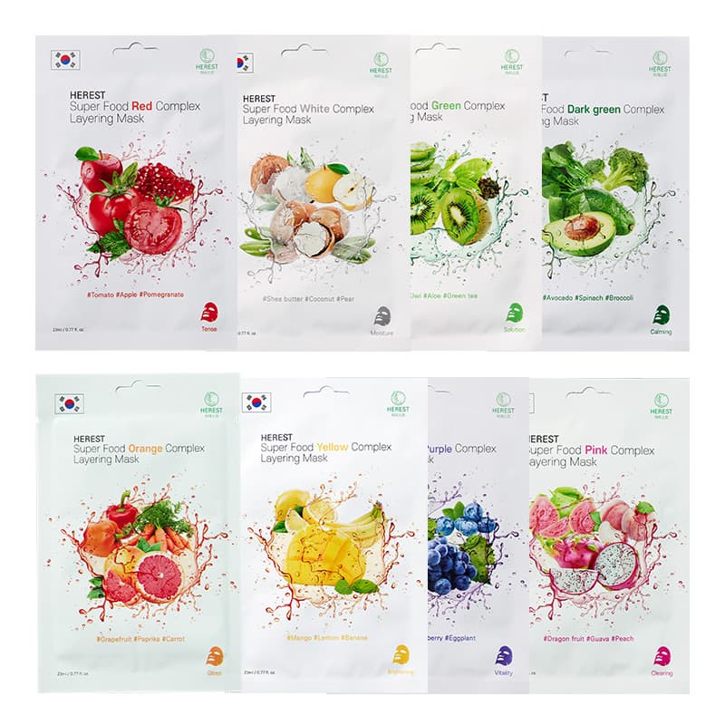 HEREST Super Food Mask 