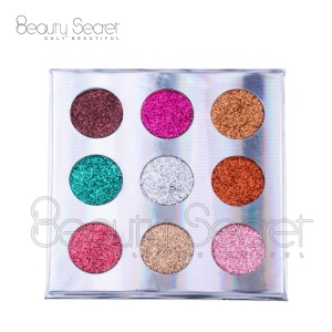 High quality makeup  9 colors eyeshadow pan 26mm cruelty free eyeshadow custom logo