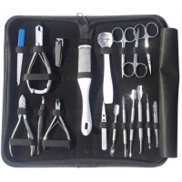 High Quality Manicure Pedicure Stainless Steel Professional Kit