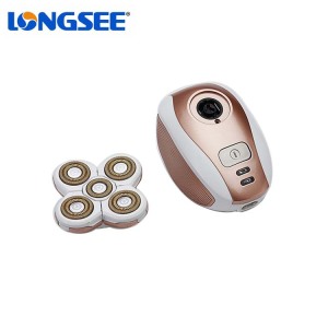 high quality painless facial hair removal lady shaver device portable hair shaver ladies shaver as seen on tv